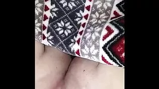 Sexy Online Friend Masturbates For Me