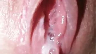 Hot wife playing with herself