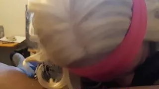 Sort, Voksen, Shemale, Tøs