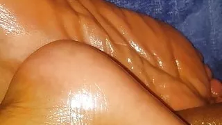 feet fun with wifey