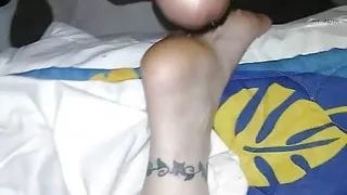 cum on GF soft  sole feet!!!