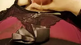 Lingerie Cumshot