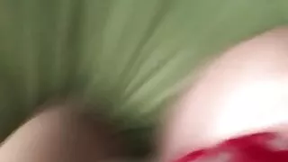 Me and friend taking turns on wifey