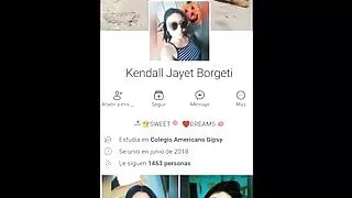 Kendall Jayet Borgeti desnuda