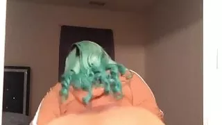 Thick Ebony Big Booty Twerk