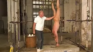 Old pervert Sebastian Kane enjoys tormenting another twink