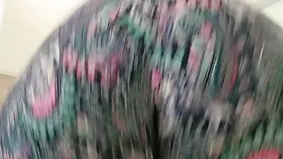 BBW PAWG  with 56inch booty shakes it