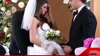 Madelyn Marie Ramon - The Royal Porno Wedding - Brazzers