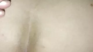 Hitting wife doggystlye on the couch