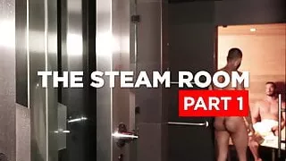 Jaxton Wheeler with Rikk York at The Steam Room Part 1 Scene