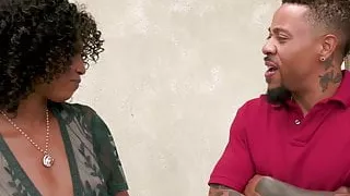 Trickery - Ebony babe Misty Stone gets fucked by a BBC