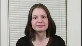 Compilation casting desperate amateurs full figure nervous f