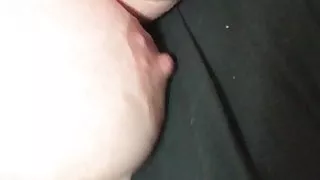 Moaning and tit jiggling as shes fucked.