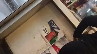 Thick hood black mature