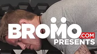 Jeremy Spreadums with Shawn Reeve at Train Me Part 1 Scene 1