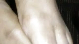 Cum Shot On Toes