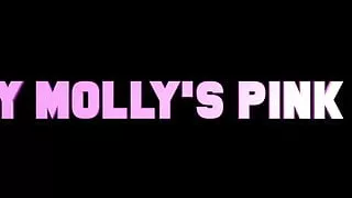 Bratty Molly's Pink Thong