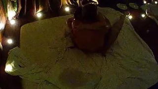 Big Tit Thai Mature BBW cowgirl bareback creampie