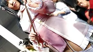 Japanese cosplayer yutori