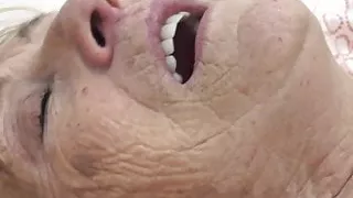 Young guy fucks granny