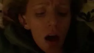 Watch candy swallow daddy's cock and load