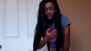 I want you to lick my cum covered feet clean