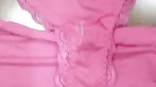 Dirty panties my aunty