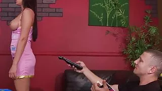 Big TITS in uniform - Rachel Starr Mr. Pete - The Rachel