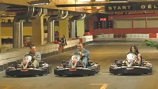 Real babes sucking cock during sexgame