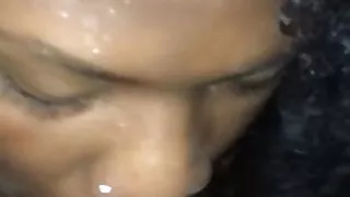 Friend of mine giving me a helping hand