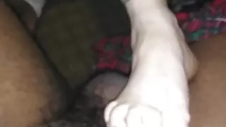 A Shcool Teachers Sexy Foot Tease Footjob!!!