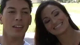 Watch me riding on a strangers big cock