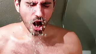 First piss on me and then I will be your slut
