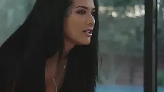 Big booty dykes grind their wet twats after tongue fucking