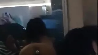 Asian Sub and her White Master (Short-clip, WMAF)