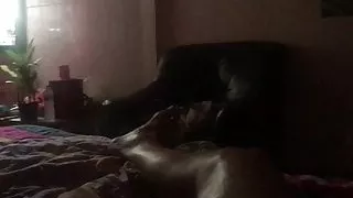 Big Dick Guy gets a Massage Part 1  Its a bit Dark