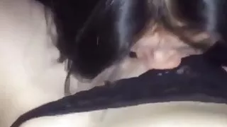 two college friends eating out