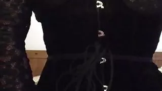 Blonde with my pink vibrator