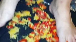 Lady L crush red berrys.