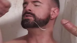 Aaron Bruiser with Brandon Evans Brendan Patrick