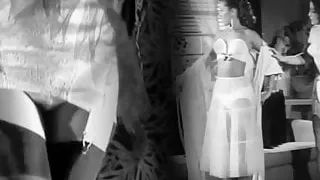 Monochrome Pin-up Lingerie 1