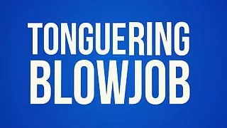 Thick Ebony Gives Sloppy Tongue Ring Blowjob