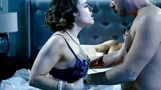 Celebs Debby Ryan, Alyssa Milano & Arden Myrin sexy scenes