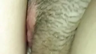 Sexy British wife self fisting