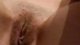 super sexy small tit amateur selfie clit rub orgasm :32