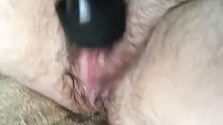 FTM squirts with vibe