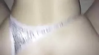 Perfect Ass Chick Doggied - POV