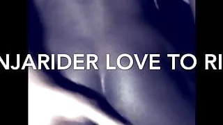 Ride White cock ninjarider