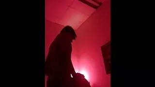 Thumping her pussy hard