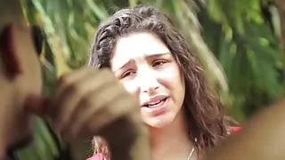 Teenage sub Abella Danger pounded after hitchhiking